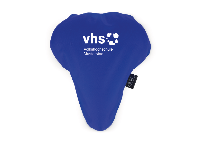 vhs Satteldecke in Blau, individuell