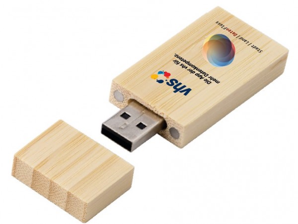 USB Stick aus Bambus