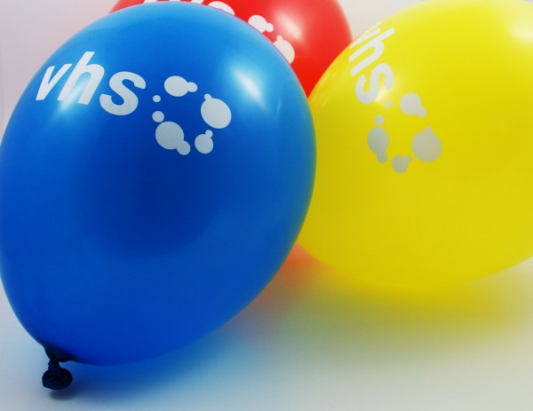 Luftballons, individuell bedruckt