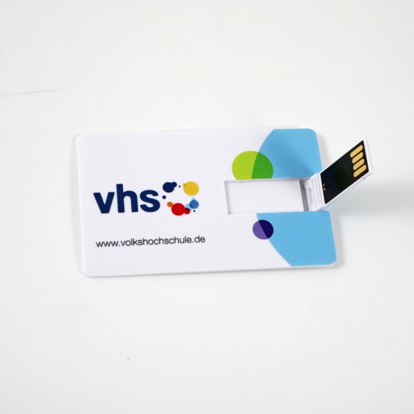 USB-Card Slim, individuell bedruckt