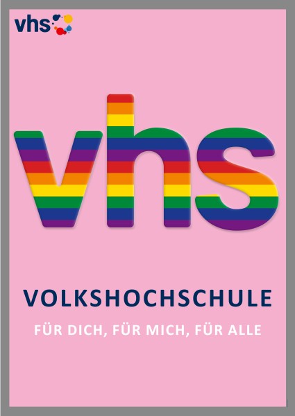 Poster Motiv "Regenbogen"